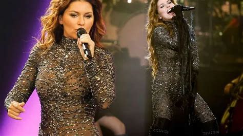 shania twain sheer bodysuit|Shania Twain Shuts Down the Stage in an Unbelievable Sheer。